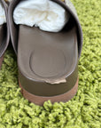 Sandali Gucci Size 37.5 beige e marroni