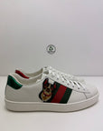 Gucci ace nuova Size 7=41 bianca verde e rossa