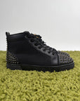 Christian Louboutin Spikes High Nera 43
