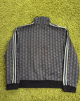 Completo Lacoste Grigio Felpa XL pantalone XL