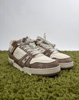 Louis Vuitton Trainer in Denim Marrone 7.5