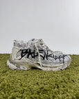 Balenciaga Runner Graffiti Grigie 41