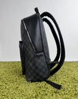 Zaino Josh Damier Louis Vuitton Nero - Second Hand Di Fiore