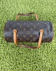 Borsa Louis Vuitton Papillon Marrone