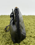 Borsa Miu Miu Pour Accessories Vitello Shine Sac Nera