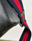 Borsa a tracolla Gucci GG Nero