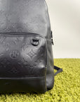 Zaino Louis Vuitton Racer in pelle Nera Monogram