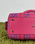 Borsa Boston Gucci Rosa Multicolor