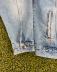 Giacca In Denim Palm Angels M