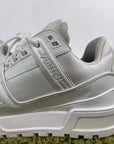 Louis Vuitton Trainer Maxi Bianco 8.5