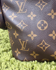 Zaino Louis Vuitton Zack Macassar Marrone Monogram