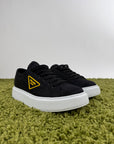 Sneaker In Nylon Prada Nere 9