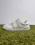 Valentino Rockstud Sneaker Bianca 45