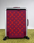 Trolley louis vuitton horizon 55 fucsia e arancione