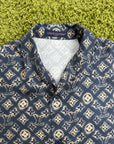 Camicia Sand Louis Vuitton Blu XXL