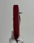 Portafoglio Gucci Marmont Rosso