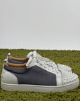 Louboutin Size 43 bianche e blu