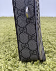 Borsa Gucci Ophidia in Tela GG Verde con tracolla rimovibile