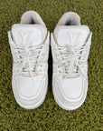 Louis Vuitton Trainer Maxi Bianco 8.5
