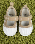 Fendi Kids Sneaker Beige 19
