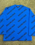 Maglione Balenciaga Blu M