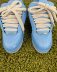 Louis Vuitton Skate azzurra 7.5