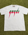 T-Shirt Blade Gucci Bianca XL