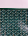 Beauty Case Goyard Jouvencè Verde