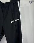 pantalone Palm Angels Size XXL nero e bianco
