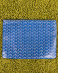Pochette Goyard blu
