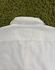 Polo in popeline Louis Vuitton con Patch Ricamata Bianca M