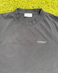 T-Shirt Off White Nera L
