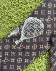 Maglione Louis Vuitton Monogram Marrone S