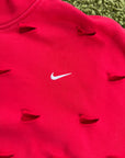 Completo Nike X Jacquemus Rosso Felpa M Pantalone M