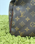 Borsa Louis Vuitton Speedy Marrone