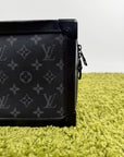 Louis Vuitton Soft Trunk Monogram Eclipse