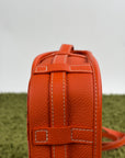 Borsa Goyard Belvedere PM in tela Goyardine Arancione