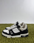 Louis vuitton Trainer Size 7.5=41.5 calza 42.5 nera e bianca