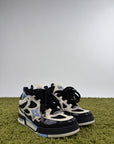 Louis vuitton skate Size 7.5=41.5 calza 42.5 bianca nera e azzurra