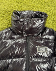 Giubbotto in Nylon DSQUARED2 Lucido Nero 48