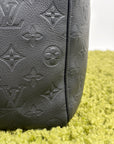Borsone keepall Louis Vuitton Bandoulière 50 Nera