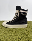 Rick Owens Ramones Pocket DRKSHDW Nero 42