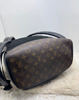 Zaino Louis Vuitton Dean Monogram Macassar