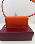 borsa Gucci arancione