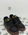 Louis Vuitton trainer Size 6.5=40.5 veste 41.5 nera e marrone