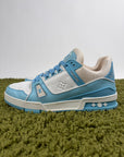 Louis Vuitton Trainer Azzurra 8