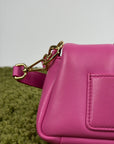 Borsa a spalla Jacquemus Le Petit Bambimou Rosa