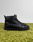 Christian Louboutin Spikes in Pelle Nera 40
