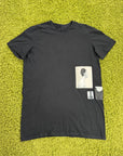 T-Shirt Rick Owens Nera XXL