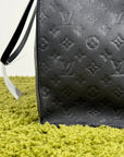 Tote Bag OnTheGo GM in pelle Louis Vuitton Nera